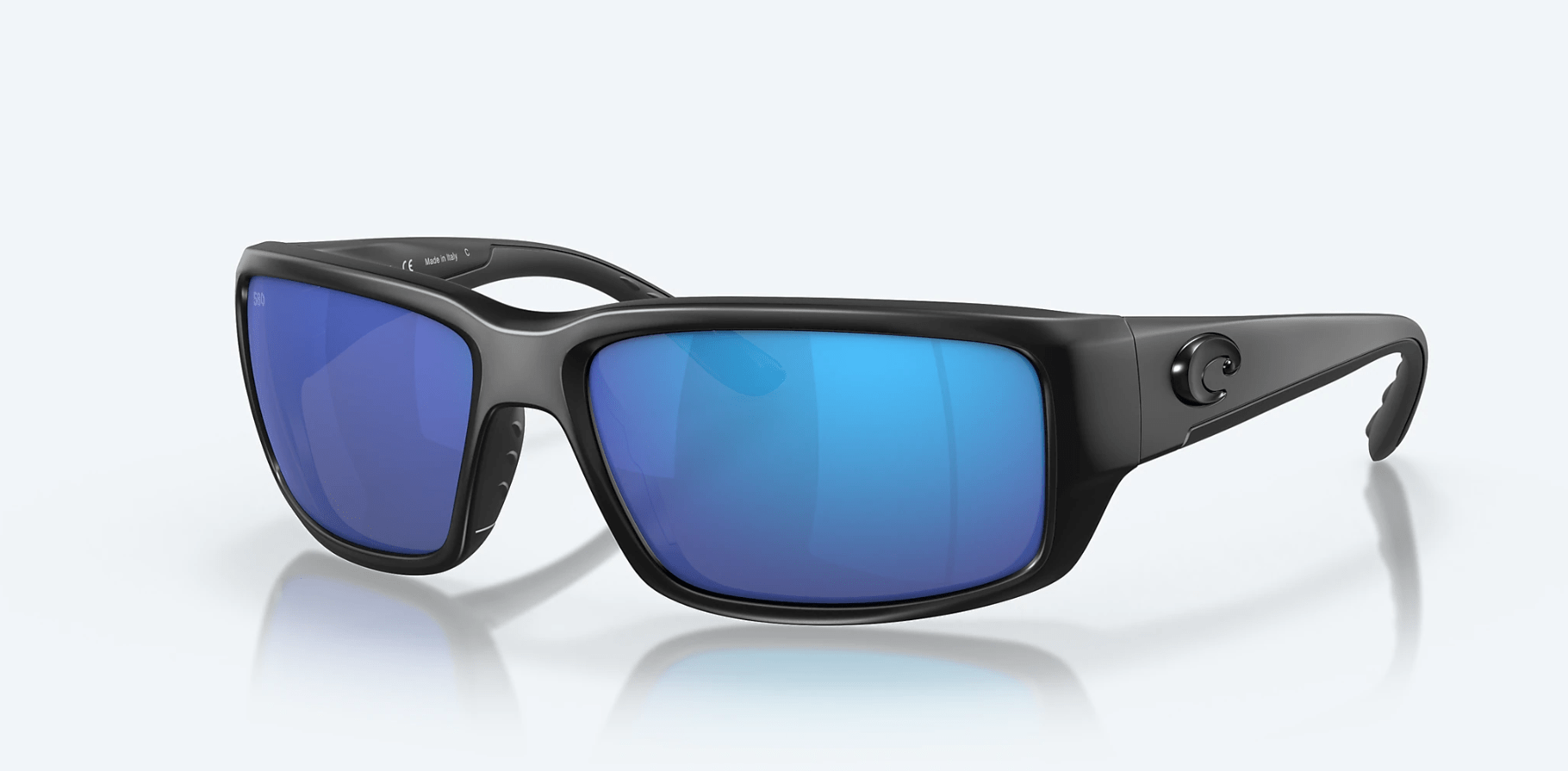 Costa Del Mar Fantail Blackout Frame/Blue Mirror Lens Sunglasses -  Russell's Western Wear, Inc.