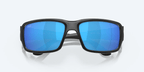 COSTA DEL MAR Sunglasses Matte Black / Blue Mirror Costa Del Mar Fantail Blackout Frame/Blue Mirror Lens Sunglasses