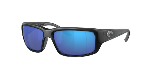 Pro 580G Costa Del Mar Fantail Blackout Frame Blue Mirror 580