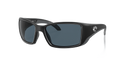 COSTA DEL MAR Sunglasses Matte Black / Gray Costa Del Mar Blackfin Matte Black/Gray Sunglasses
