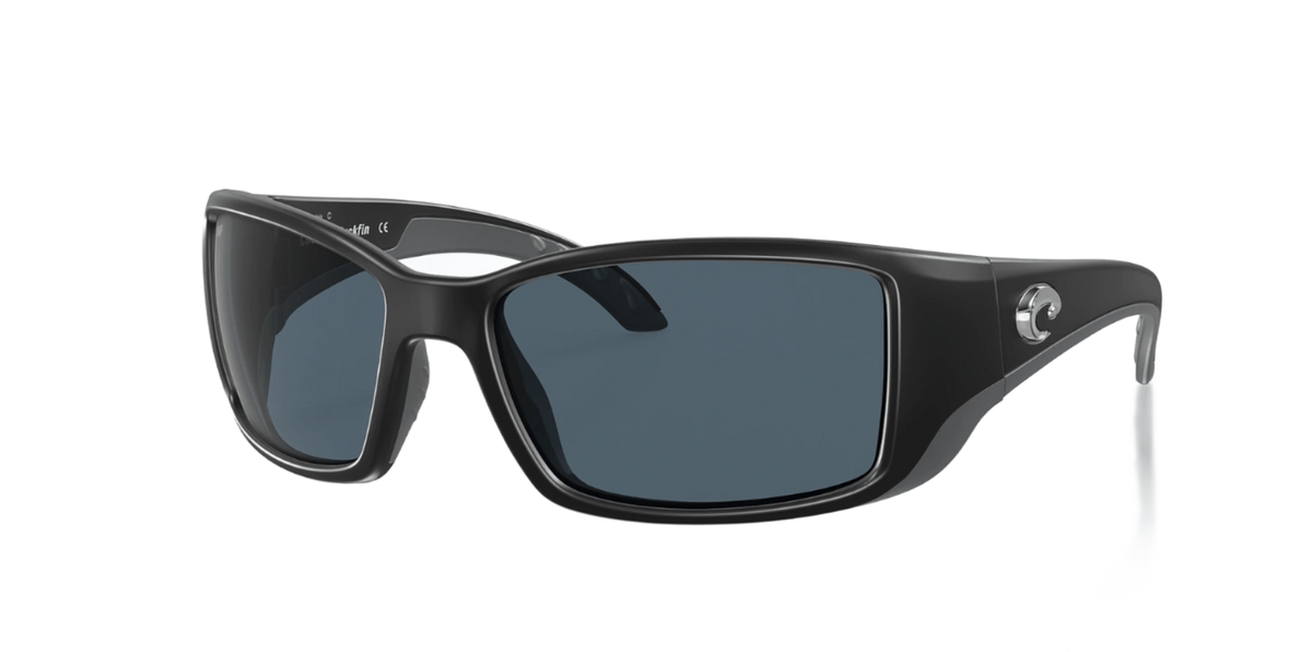 Blackfin Sunglasses BF829 SUNSET REEF COL.887 Black Silver w/ Gray Mirror Lenses BLACKFIN “Sunset Reef” Italian titanium sunglasses main image 3