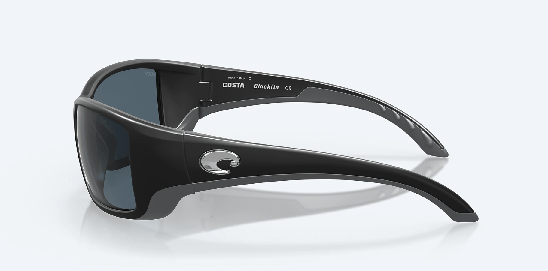 Costa Del Mar Blackfin Matte Black Frame Gray Lens Sunglasses Russell s Western Wear Inc