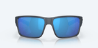 COSTA DEL MAR Sunglasses Matte Midnight Blue / Blue Mirror Costa Del Mar Reefton Pro Midnight Blue/Blue Mirror Sunglasses