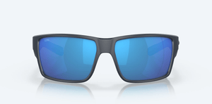 COSTA DEL MAR Sunglasses Matte Midnight Blue / Blue Mirror Costa Del Mar Reefton Pro Midnight Blue/Blue Mirror Sunglasses