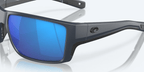 COSTA DEL MAR Sunglasses Matte Midnight Blue / Blue Mirror Costa Del Mar Reefton Pro Midnight Blue/Blue Mirror Sunglasses