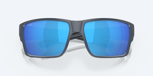 COSTA DEL MAR Sunglasses Matte Midnight Blue / Blue Mirror Costa Del Mar Reefton Pro Midnight Blue/Blue Mirror Sunglasses