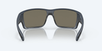 COSTA DEL MAR Sunglasses Matte Midnight Blue / Blue Mirror Costa Del Mar Reefton Pro Midnight Blue/Blue Mirror Sunglasses