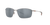 COSTA DEL MAR Sunglasses Matte Silver + Translucent Grey/Orange / Gray Silver Mirror Costa Del Mar Turret Matte Silver & Translucent Grey Frame/Gray Silver Mirror Sunglasses