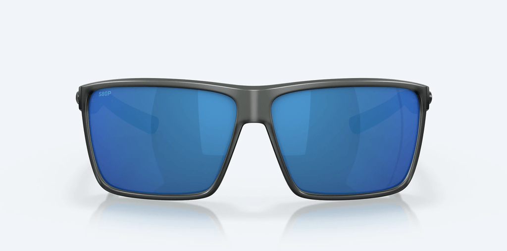 Costa Del Mar Sunglasses Matte Smoke Crystal / Blue Mirror Costa Del Mar Rincon Matte Smoke Crystal Frame/Blue Mirror Lens Sunglasses