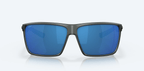 Costa Del Mar Sunglasses Matte Smoke Crystal / Blue Mirror Costa Del Mar Rincon Matte Smoke Crystal Frame/Blue Mirror Lens Sunglasses