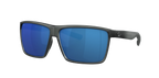Costa Del Mar Sunglasses Matte Smoke Crystal / Blue Mirror Costa Del Mar Rincon Matte Smoke Crystal Frame/Blue Mirror Lens Sunglasses