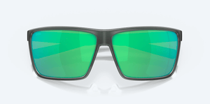COSTA DEL MAR Sunglasses Matte Smoke Crystal / Green Mirror Costa Del Mar Rincon Matte Smoke Crystal/Green Mirror Sunglasses