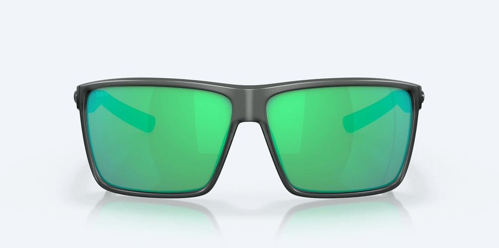 COSTA DEL MAR Sunglasses Matte Smoke Crystal / Green Mirror Costa Del Mar Rincon Matte Smoke Crystal/Green Mirror Sunglasses