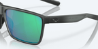 COSTA DEL MAR Sunglasses Matte Smoke Crystal / Green Mirror Costa Del Mar Rincon Matte Smoke Crystal/Green Mirror Sunglasses