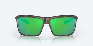 COSTA DEL MAR Sunglasses Matte Tortoise / Green Mirror Costa Del Mar Rinconcito Matte Tortoise Frame/Green Mirror Sunglasses