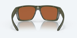 Costa Del Mar Sunglasses Moss Metallic / Green Mirror Cost Del Mar Lido Moss Metallic Frame/Green Mirror Lens Sunglasses