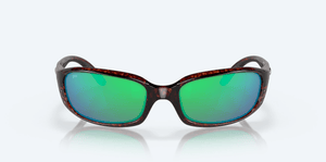 COSTA DEL MAR Sunglasses Tortoise / Green Mirror Costa Del Mar Brine Tortoise Frame/Green Mirror Lens Sunglasses