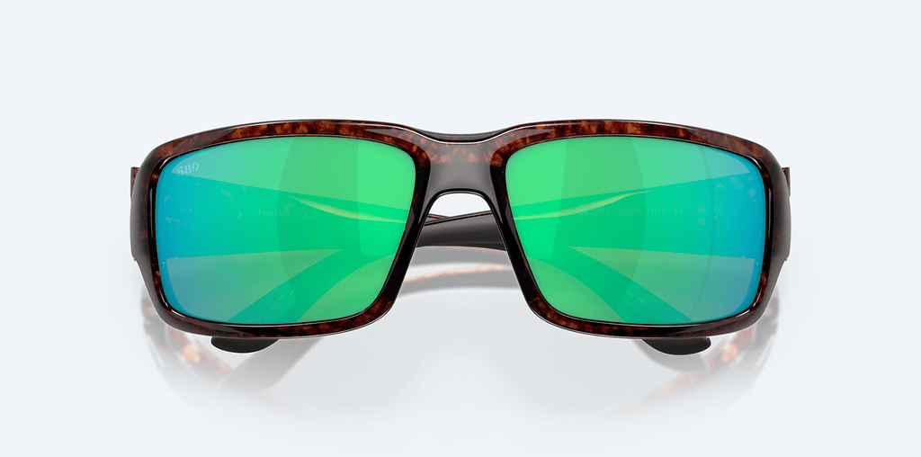 COSTA DEL MAR Sunglasses Tortoise / Green Mirror Costa Del Mar Fantail Tortoise Frame/Green Mirror Lens Sunglasses