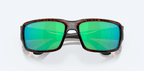 COSTA DEL MAR Sunglasses Tortoise / Green Mirror Costa Del Mar Fantail Tortoise Frame/Green Mirror Lens Sunglasses