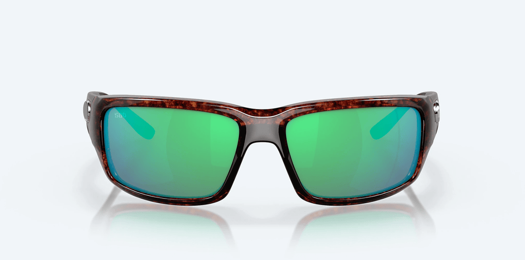 COSTA DEL MAR Sunglasses Tortoise / Green Mirror Costa Del Mar Fantail Tortoise Frame/Green Mirror Lens Sunglasses