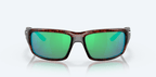 COSTA DEL MAR Sunglasses Tortoise / Green Mirror Costa Del Mar Fantail Tortoise Frame/Green Mirror Lens Sunglasses