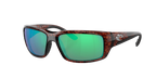 COSTA DEL MAR Sunglasses Tortoise / Green Mirror Costa Del Mar Fantail Tortoise Frame/Green Mirror Lens Sunglasses