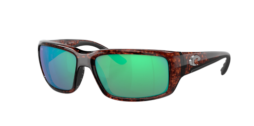 Costa Del Mar Fantail Tortoise Frame/Green Mirror Lens  display picture 1