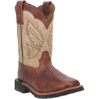 Dan Post Boots Dan Post Lil' Koufax Kids Tan Leather Cowboy Boots DPC2922