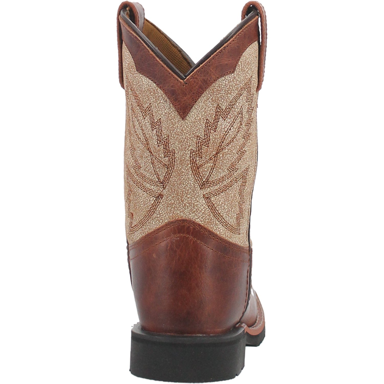 Dan Post Lil' Koufax Kids Tan Leather Cowboy Boots DPC2922