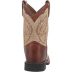 Dan Post Boots Dan Post Lil' Koufax Kids Tan Leather Cowboy Boots DPC2922