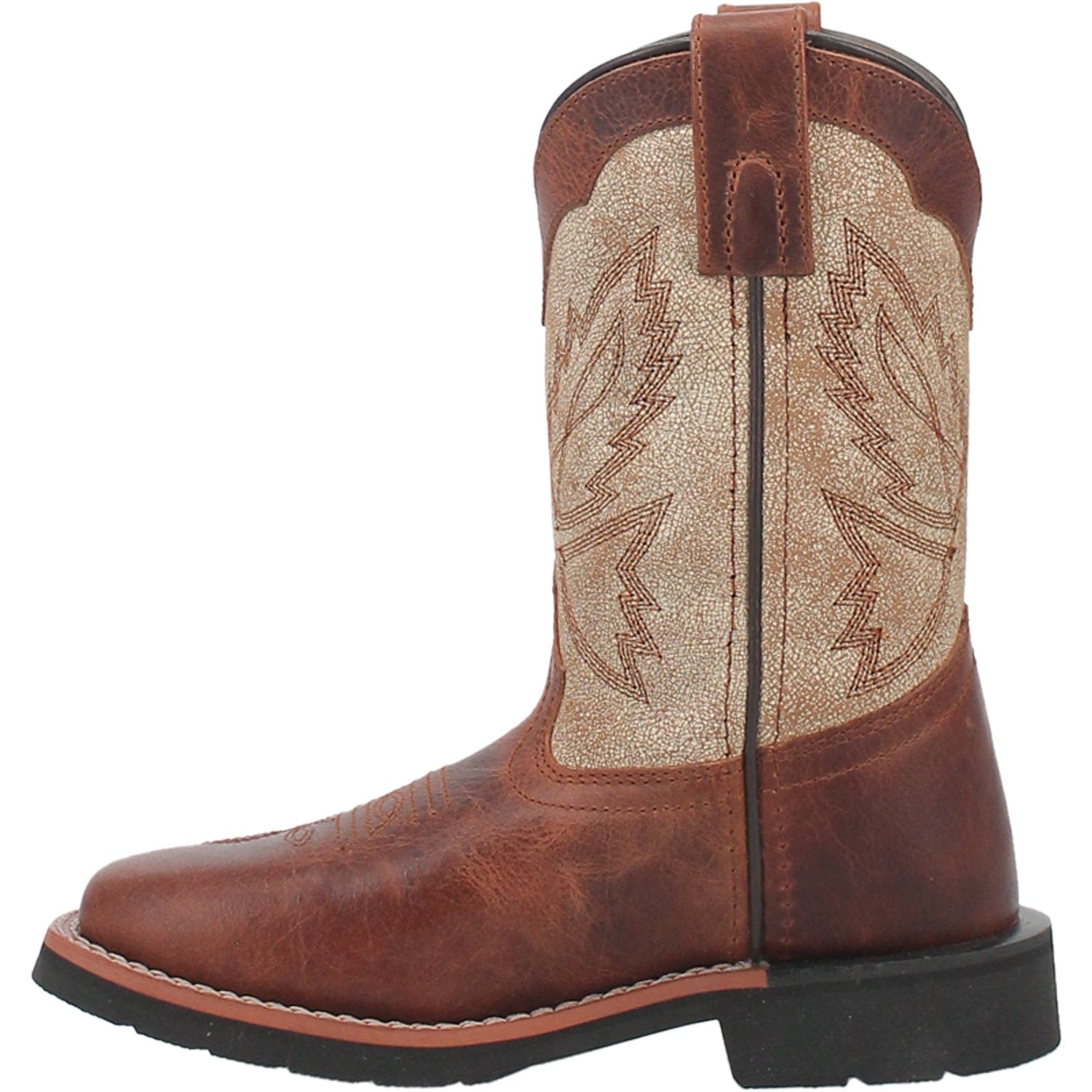 Dan Post Boots Dan Post Lil' Koufax Kids Tan Leather Cowboy Boots DPC2922