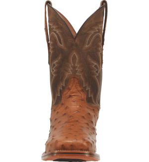 Dan Post Boots Dan Post Men's Alamosa Bay Apache Full Quill Ostrich Exotic Boots DP3874