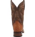 Dan Post Boots Dan Post Men's Alamosa Bay Apache Full Quill Ostrich Exotic Boots DP3874