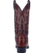 Dan Post Boots Dan Post Men's Bayou Brass Genuine Caiman Tail Exotic Western Boots DP3074