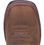Dan Post Boots Dan Post Men's Blayde Saddle Tan Waterproof Steel Toe Leather Work Boots DP69482