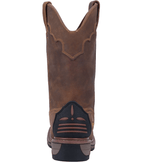 Dan Post Boots Dan Post Men's Blayde Saddle Tan Waterproof Steel Toe Leather Work Boots DP69482