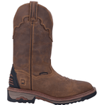 Dan Post Boots Dan Post Men's Blayde Saddle Tan Waterproof Steel Toe Leather Work Boots DP69482