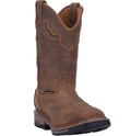 Dan Post Boots Dan Post Men's Blayde Saddle Tan Waterproof Steel Toe Leather Work Boots DP69482