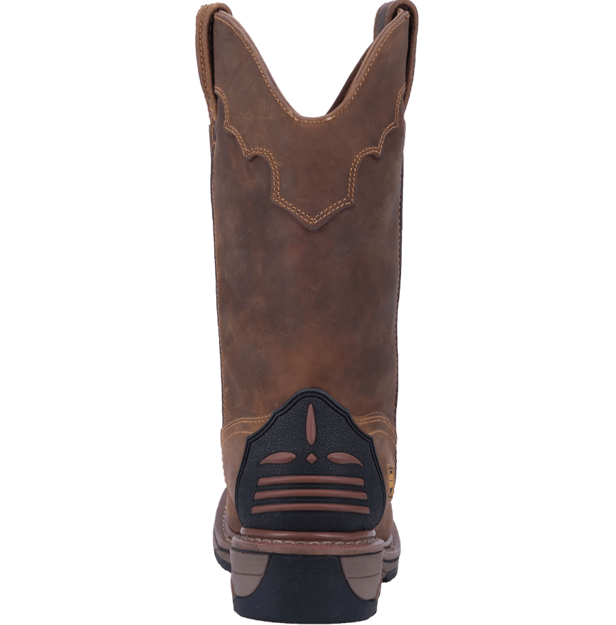 Dan Post Boots Dan Post Men's Blayde Saddle Tan Waterproof Work Boots DP69402