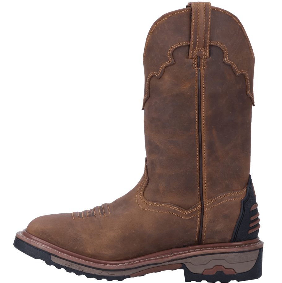 Dan Post Boots Dan Post Men's Blayde Saddle Tan Waterproof Work Boots DP69402