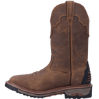 Dan Post Boots Dan Post Men's Blayde Saddle Tan Waterproof Work Boots DP69402