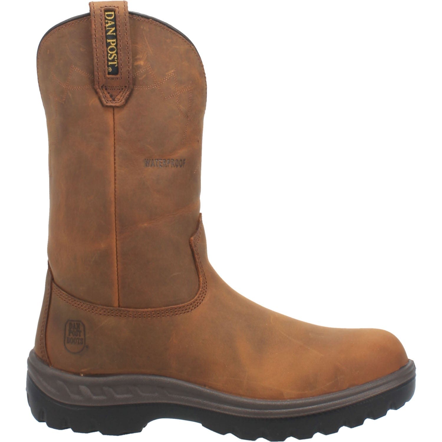 Dan Post Boots Dan Post Men's Cummins Tan Waterproof Work Boots DP62504