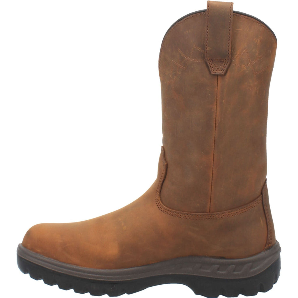 Dan Post Boots Dan Post Men's Cummins Tan Waterproof Work Boots DP62504