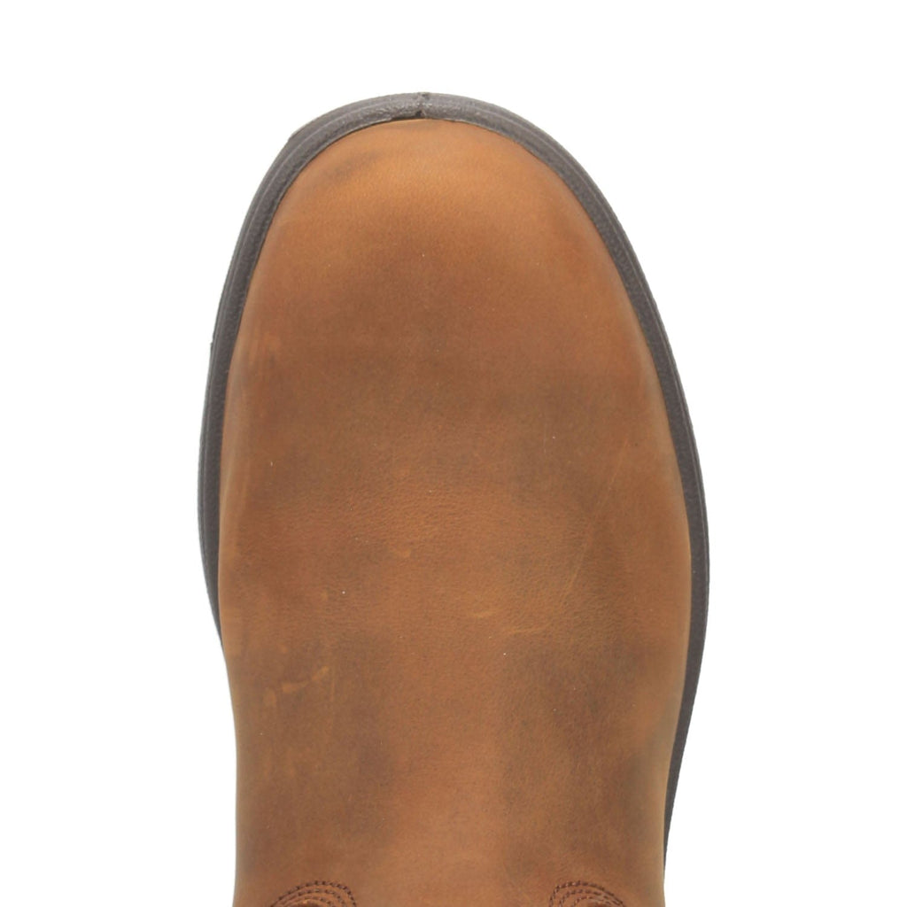 Dan Post Boots Dan Post Men's Cummins Tan Waterproof Work Boots DP62504