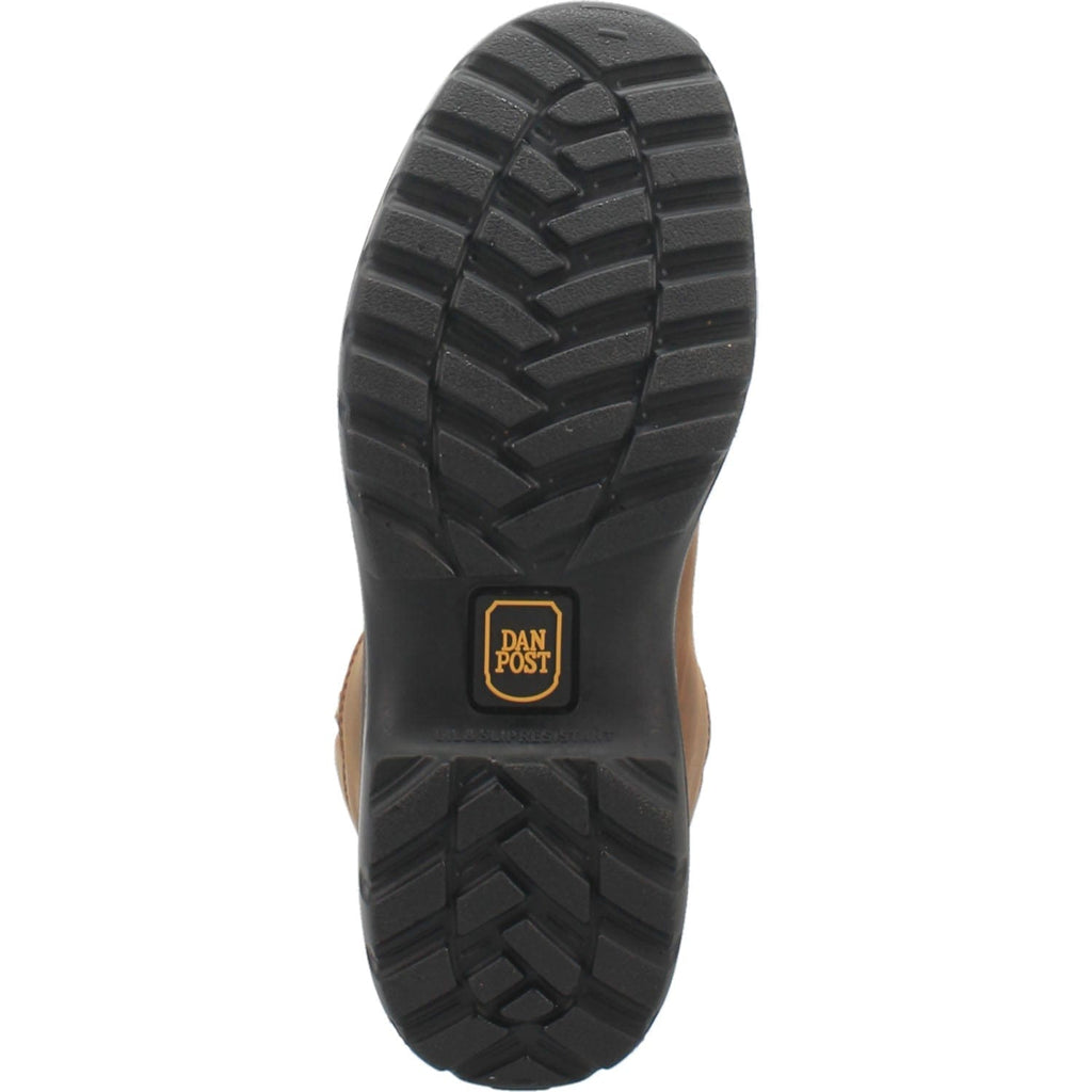 Dan Post Boots Dan Post Men's Cummins Tan Waterproof Work Boots DP62504