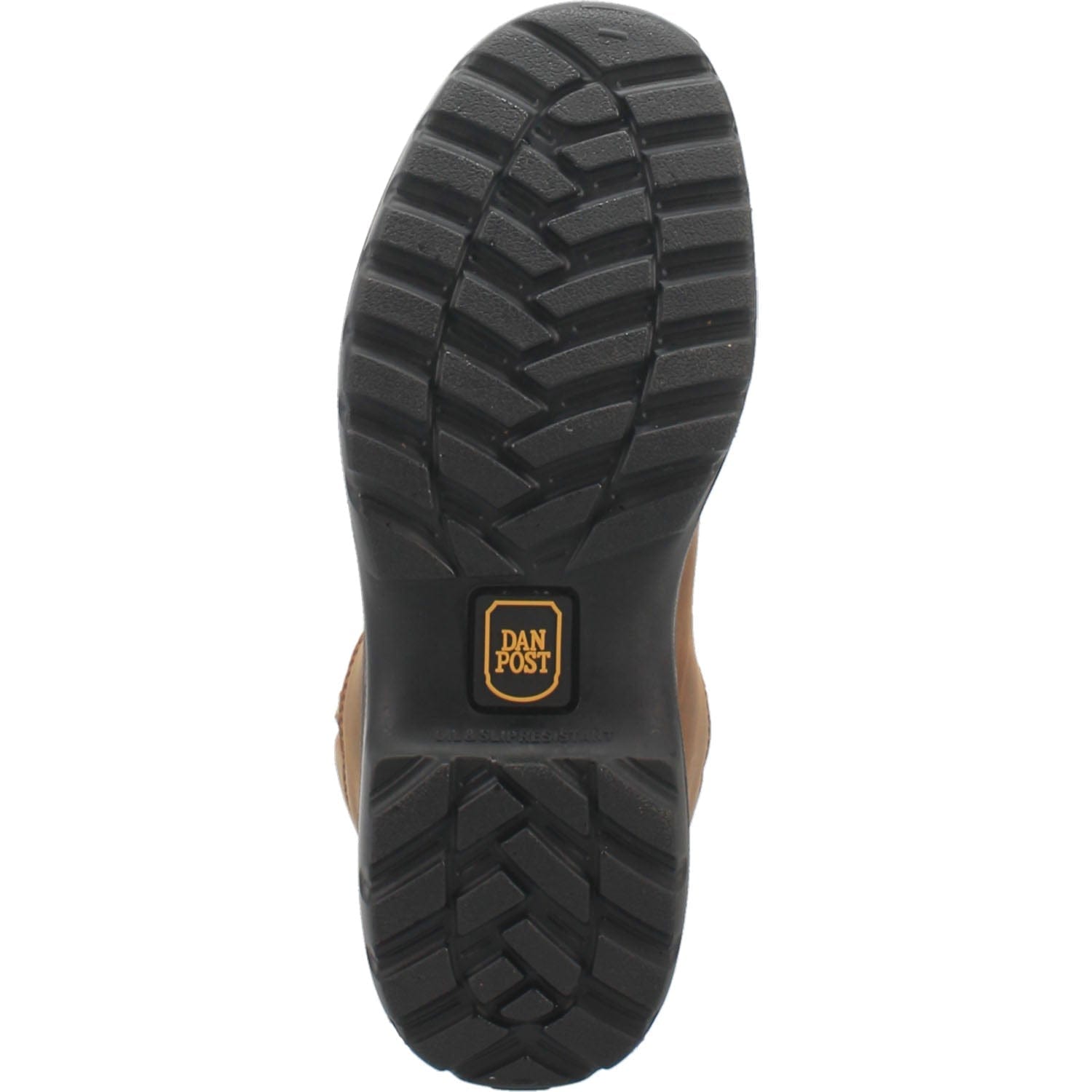 Dan Post Boots Dan Post Men's Cummins Tan Waterproof Work Boots DP62504