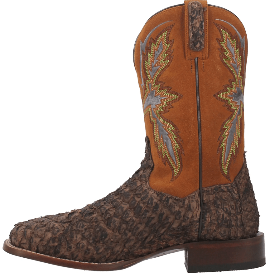 Dan Post Men s Dorsal Sea Bass Exotic Boots DP4102 Russell s