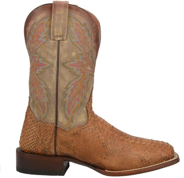 DAN POST Boots Dan Post Men's Dry Gulch Python Exotic Western Boots DP3996