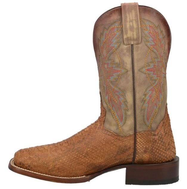 DAN POST Boots Dan Post Men's Dry Gulch Python Exotic Western Boots DP3996