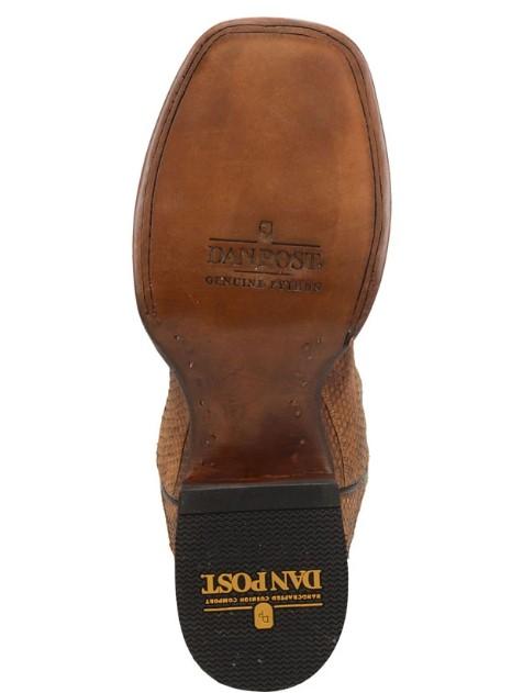 DAN POST Boots Dan Post Men's Dry Gulch Python Exotic Western Boots DP3996
